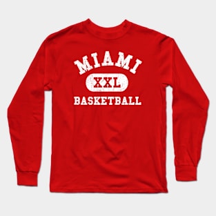 Miami Basketball III Long Sleeve T-Shirt